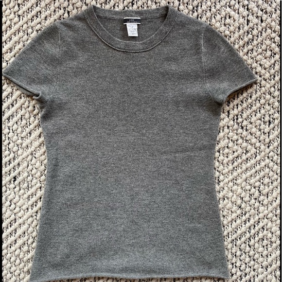 J. Crew Sweaters - J Crew Cashmere Tee